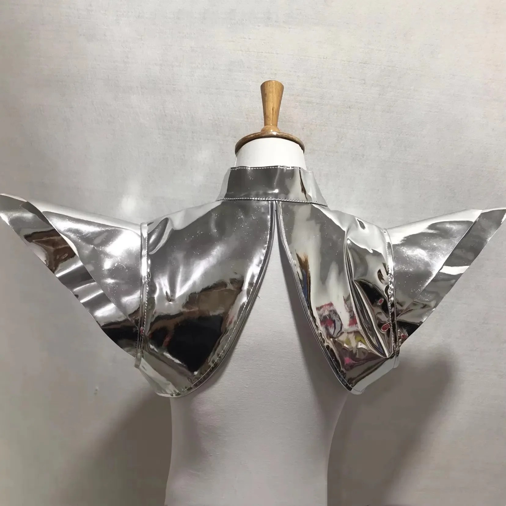 عرض أداء المرحلة الملحقات تحلق الكتف سترة جلدية المرأة جوجو راقصة مهرجان حفلة كرنفال سحب الملكة زي #2