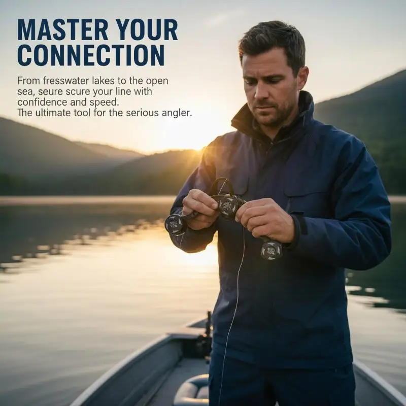 

Новое устройство GT Knot Assist для быстрой и точной завязки узлов на леске, для пресноводной и морской рыбалки