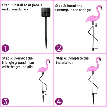 12 best sales ソーラーフラミンゴ - №3