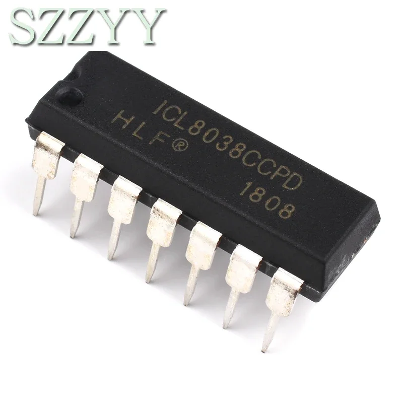 

5 шт. ICL8038CCPD DIP14 ICL8038 DIP 8038CCPD DIP-14