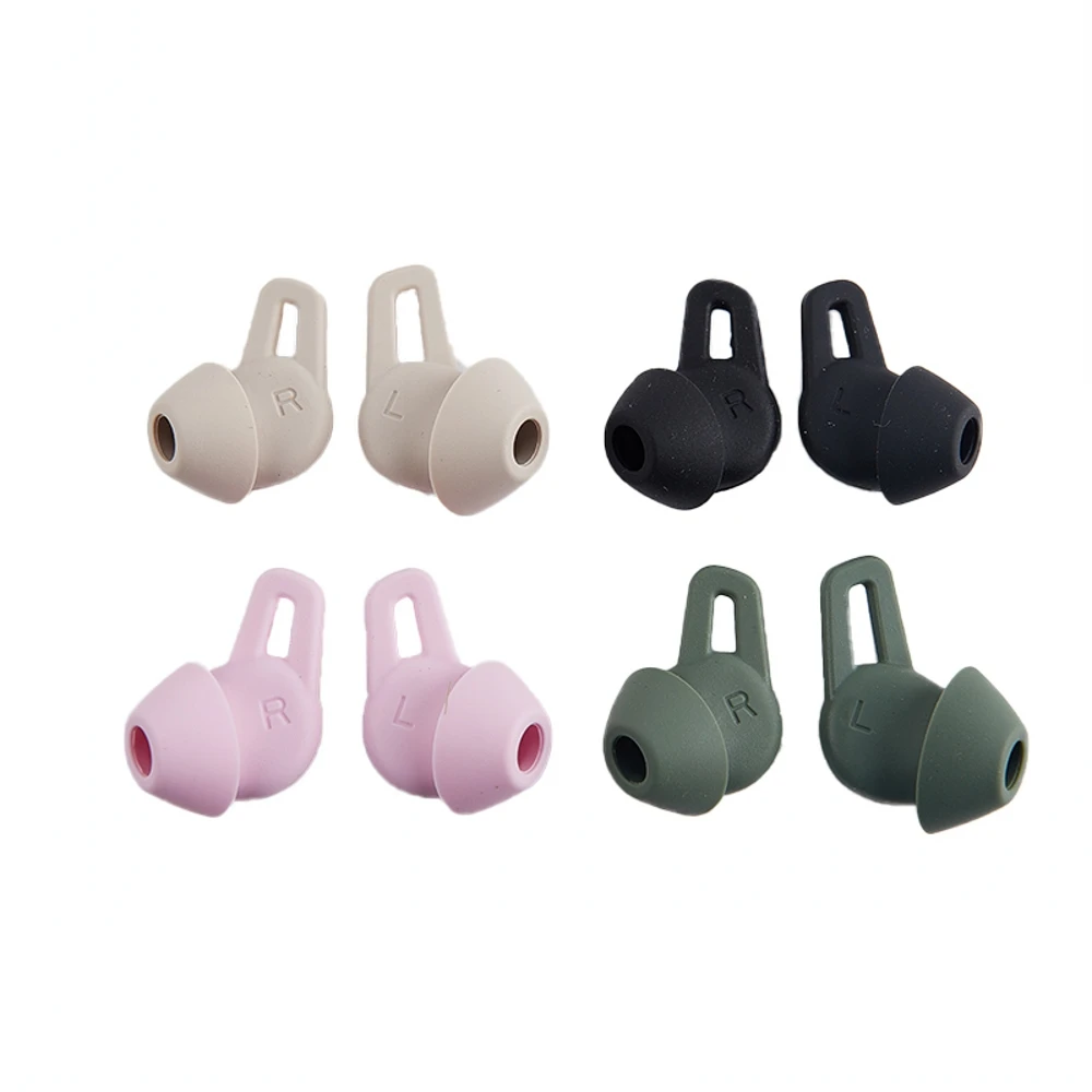 

6pcs Ear Tips for HUAWEI Freelace Pro Eartips Neck-Mounted Headphone Tips Anti-Drop Avoid Falling Off Silicone Earplugs