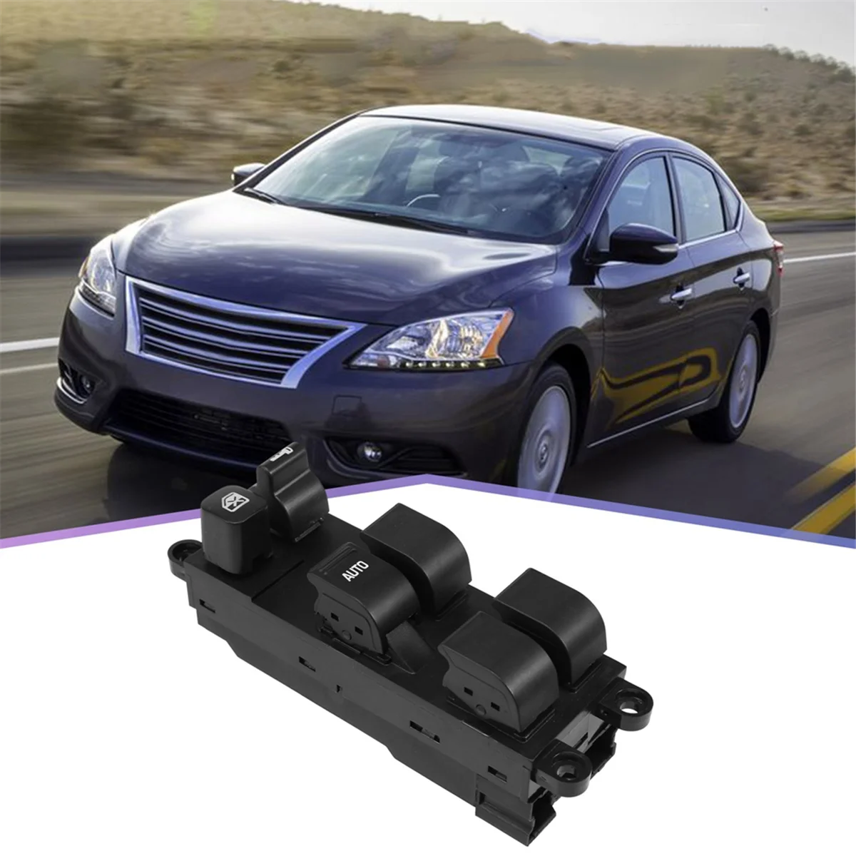 

25401-9E000 for Nissan Altima Sentra Frontier Xterra Legacy Baja Power Window Master Switch 254019E000 14Pins