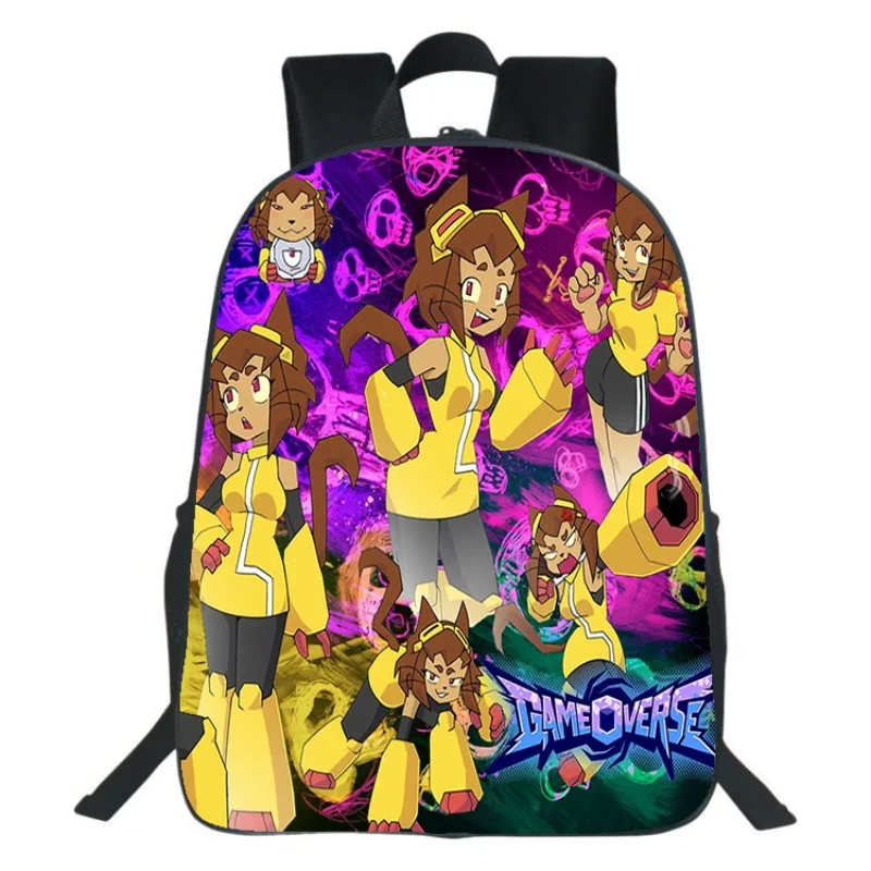 Gameoverse Backpack Lightweight School Backpack for Child Light Weight Child Knapsack Fashion Rucksack Best Gift