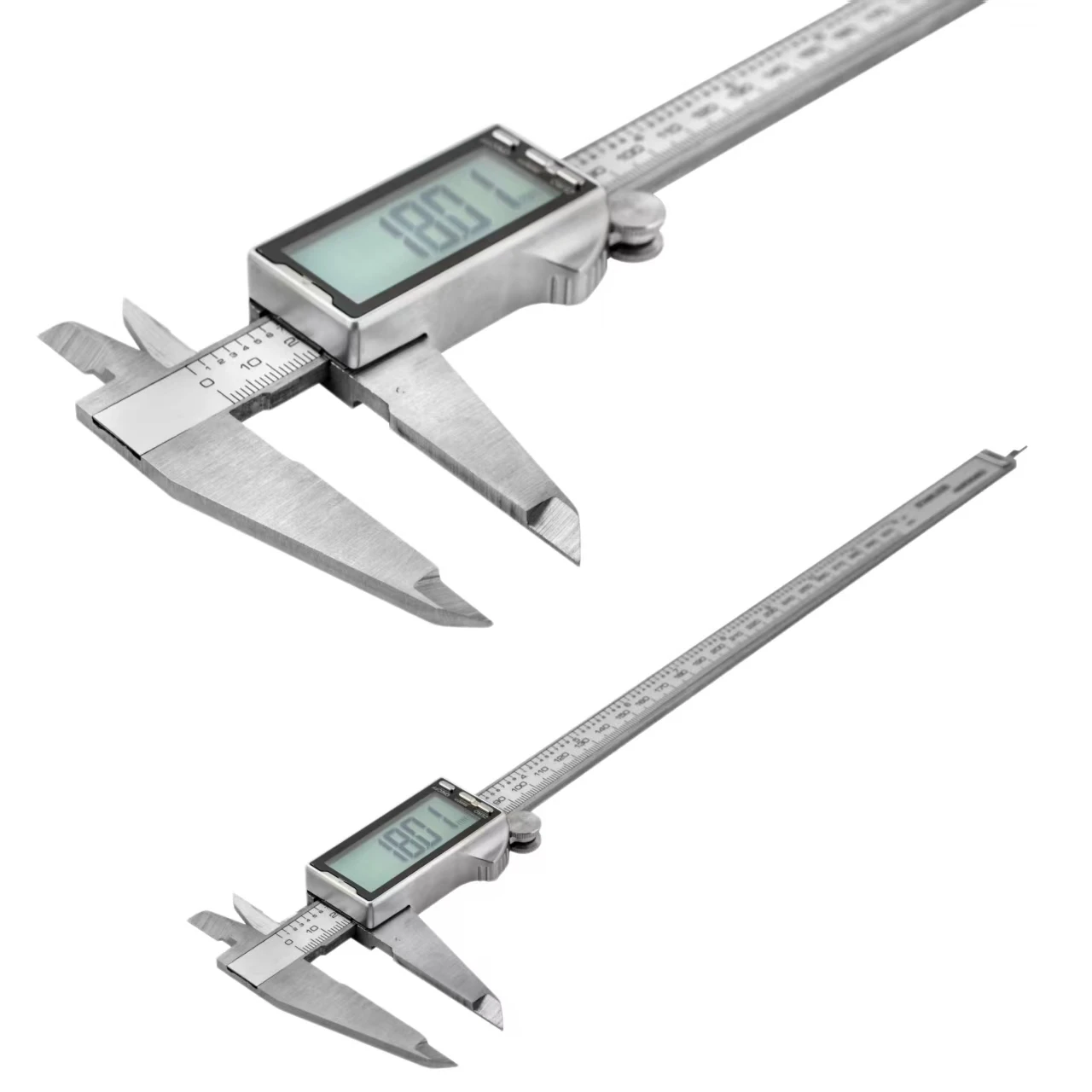 150mm High Accuracy Digital Vernier Caliper /Stainless Steel Metal Ruler /Direct From Factory/Extra-large Screen Display