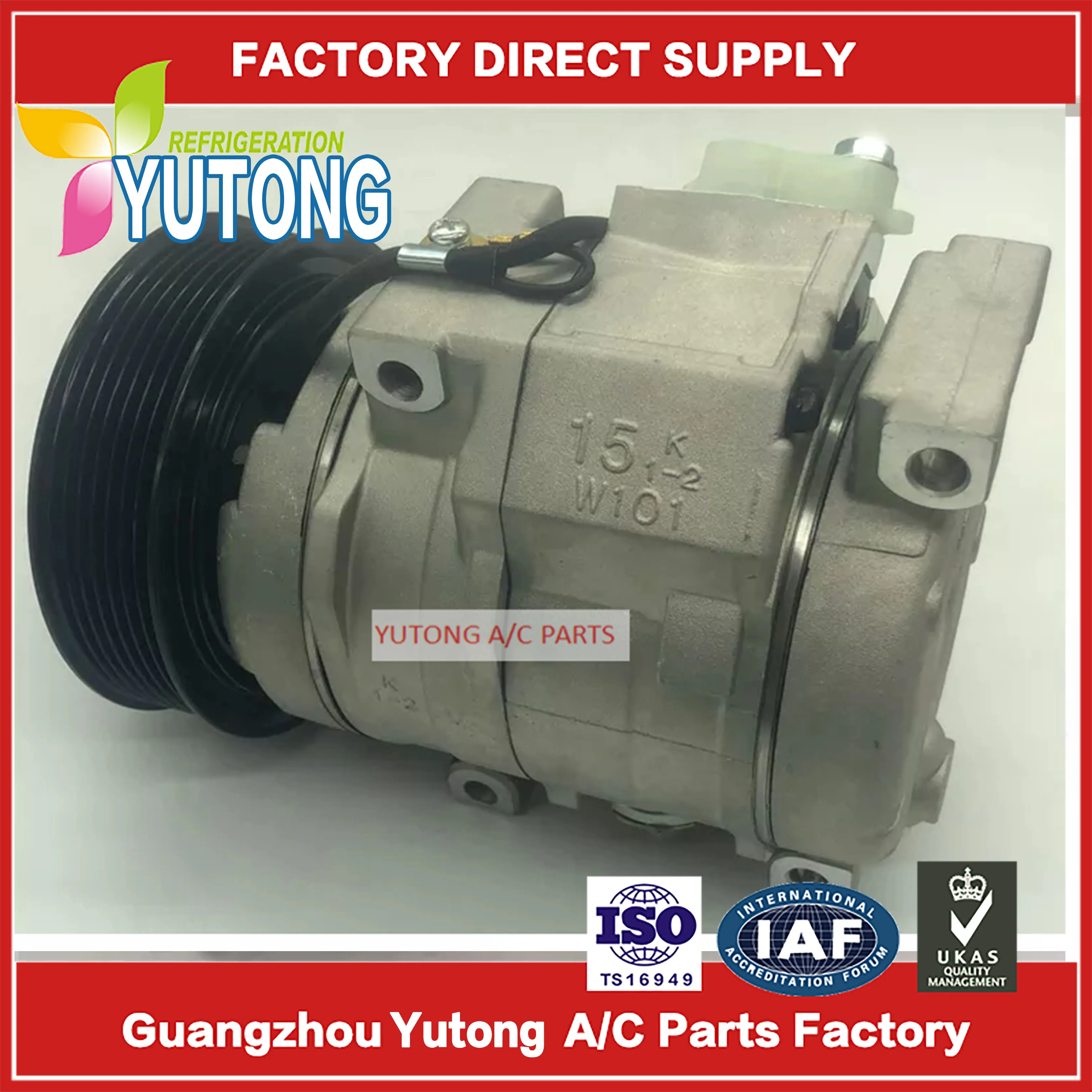 AC Compressor For Cruiser 88320-26600 88320-6A440 88320-6A450 88320-6A460 88310-25220 88320-25110 88310-0K270 88320-2F060