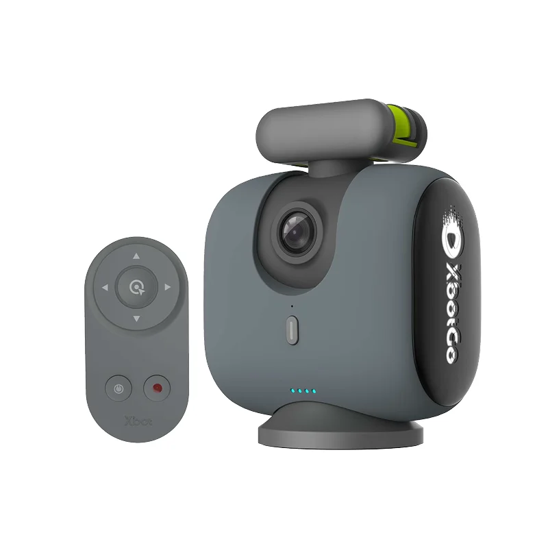 

XbotGo Chameleon AI Auto Sports Action Camera | 360° Motion Tracking,Wireless Live Streaming,Digital Stabilization,Sports Events