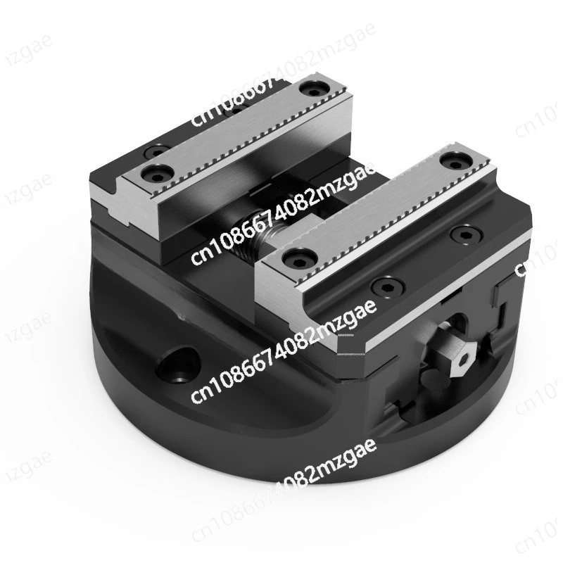 

Самоцентрирующийся пятиосевой концентрический тиск D200, специализированный для трех и четырехосных прецизионных центрирующих настольных тисков с ЧПУ