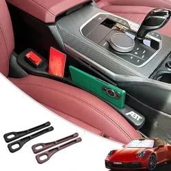 Car Seat Gap Filler Leak Slit Proof Storage Strip For Audi A5 A7 A1 SQ5 TT RS6 RS3 Q7 Q5 Q8 A3 VW Golf 7 ABT