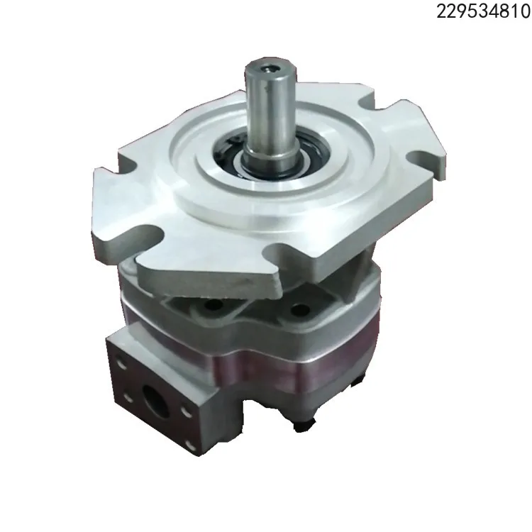 High Pressure Gear Oil Pump GPC 4 80 63 50 40 32 25 20 2 E1 F1 30 R L 1H7F4 - Industrial Equipment & Components
