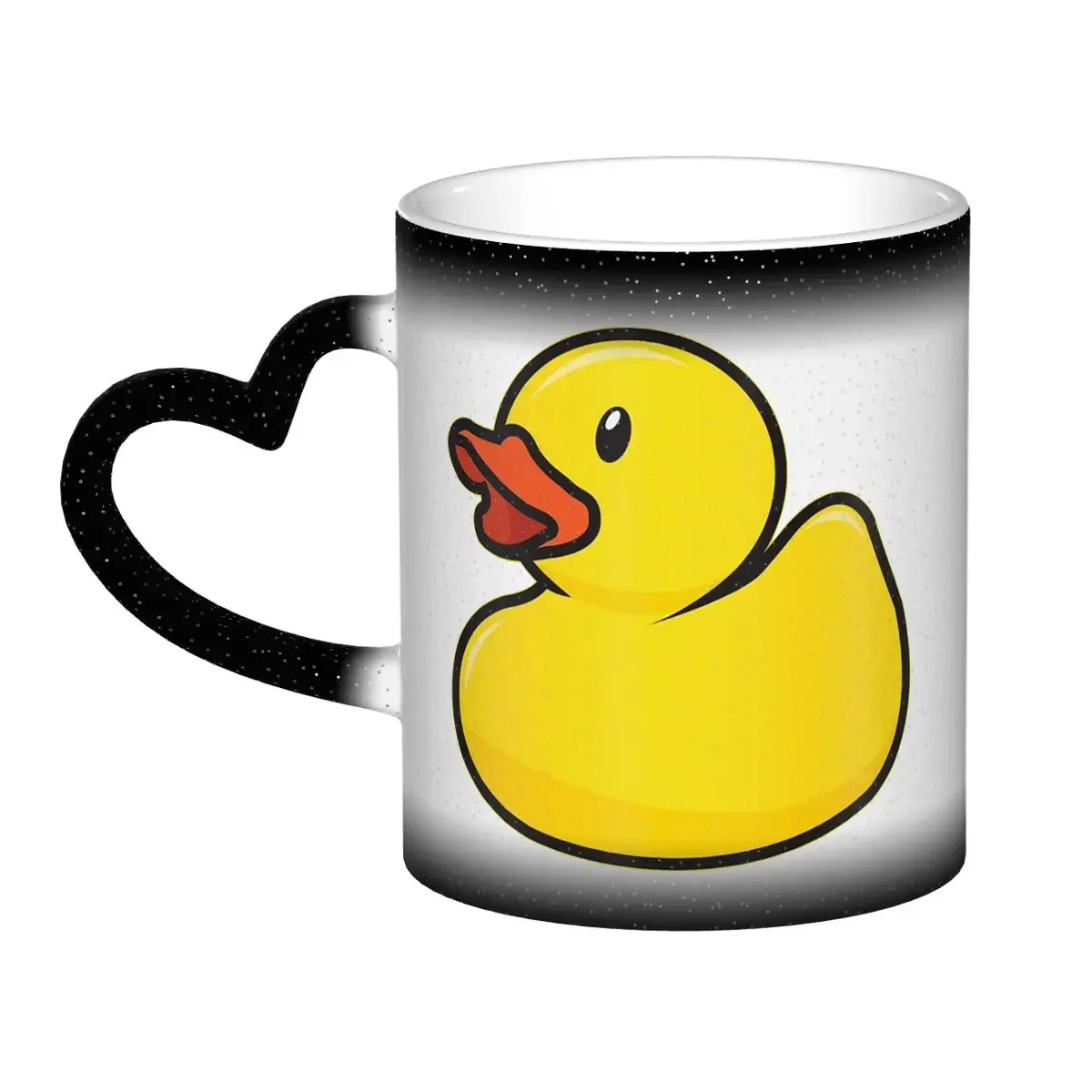 

Rubber Duck In Yellow Mug Funny Ceramic Coffee Cups Tea Mugs Milk Cup Drinkware Gifts for Woman Man