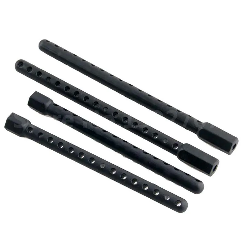 4Pcs/Pack RC HSP 02010 Body Post For 1/10 Scale 4WD On-Road Remote Control Car 94123 94122 Upgrade Parts Accessories