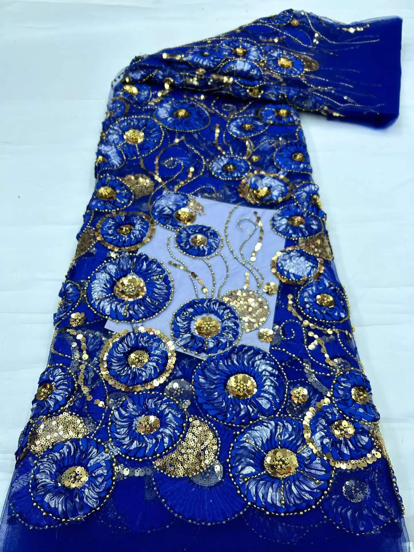Kumaş Nakış Parti Elbisesi Pay - Velvet Fabric Embroidery incelemesi ve fiyatı