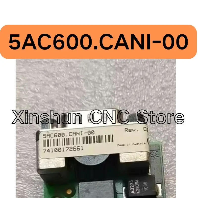 

Б/у коммуникационная карта 5AC600CANI-00 5AC600.CANI-00, проверена, исправна, быстрая доставка.