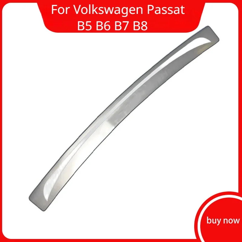 

Защитная накладка на задний бампер для Volkswagen Passat B5--B8 1996-2019 седан из нержавеющей стали