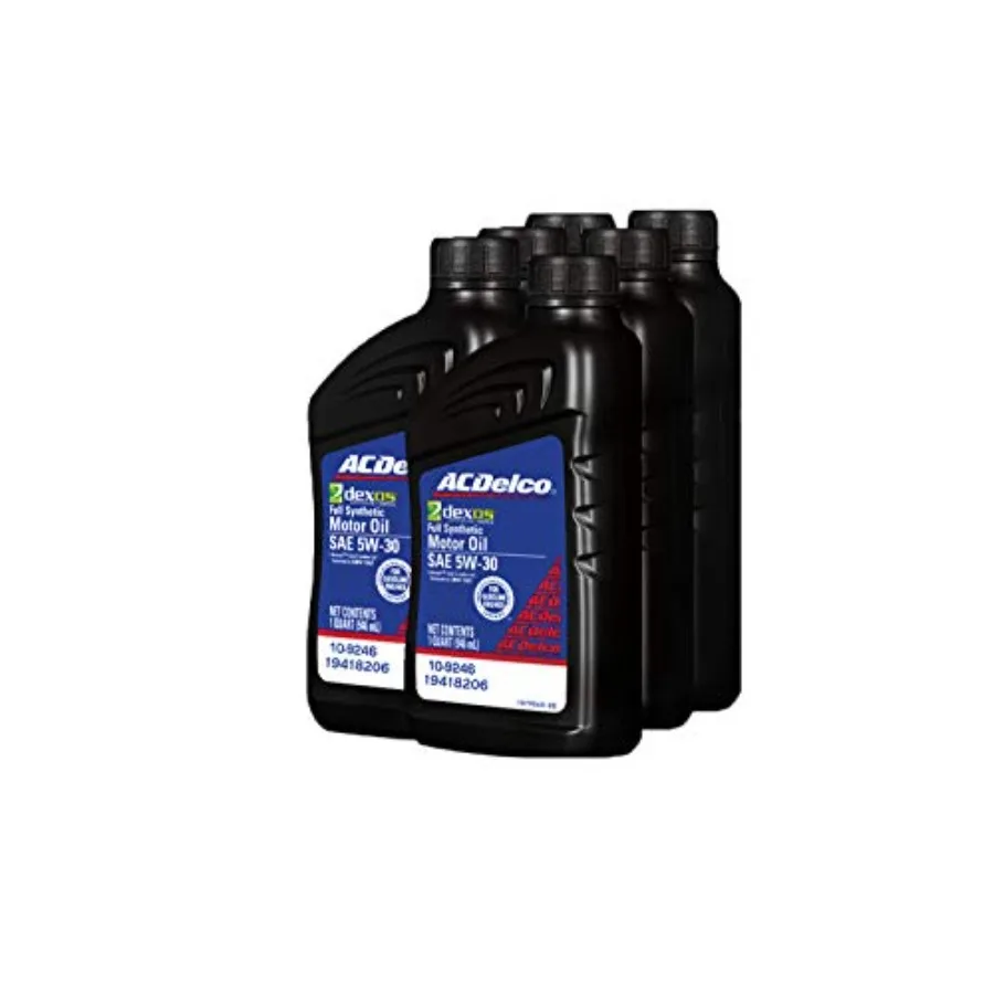 

GM Original Equipment 19418206 dexos1™ GEN 2 Full Synthetic 5W-30 Motor Oil - 1 qt Pack of 6