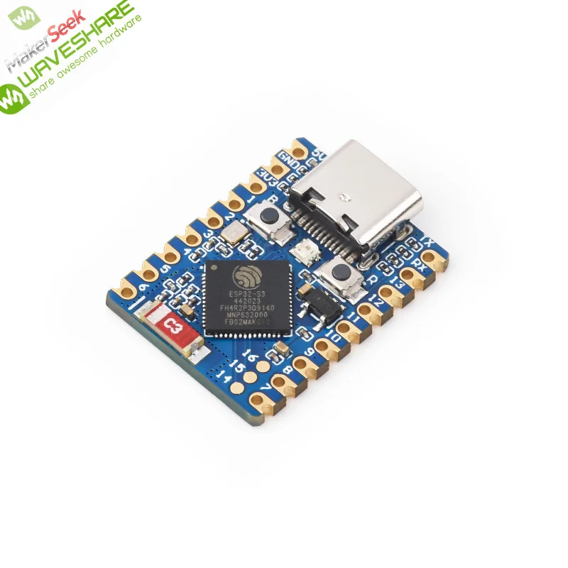 

Makerseek & Waveshare ESP32-S3-Zero-SKU-25081-Price without Shipping fee