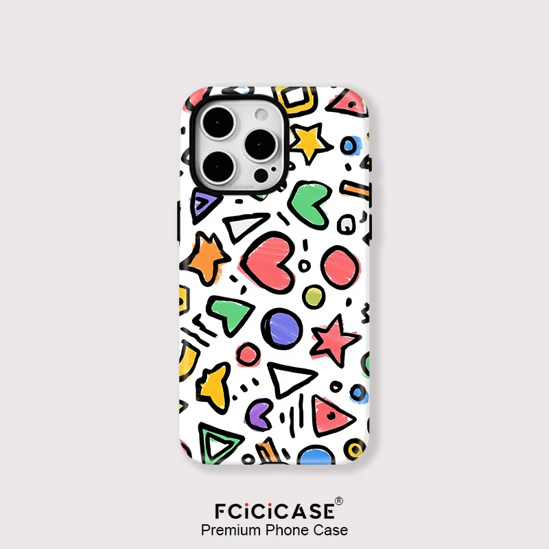 Чехол Fcicicase для Magsafe с магнитной беспроводной зарядкой для телефона iPhone 16 Pro Max 14 13 12 11 15 Pro Max Love Heart Stars Cover Чехол Fcicicase для Magsafe с магнитной беспроводной зарядкой для телефона iPhone 16 Pro Max 14 13 12 11 15 Pro Max Love Heart Stars Cover
