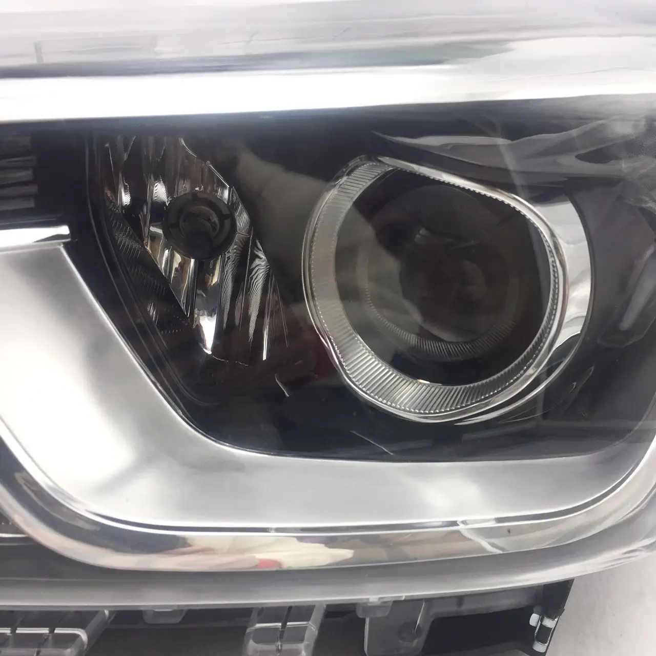 Car LED Headlight Assembly For Hyundai IX25 2015-2018 drl daytime running light headlamp Accessories
