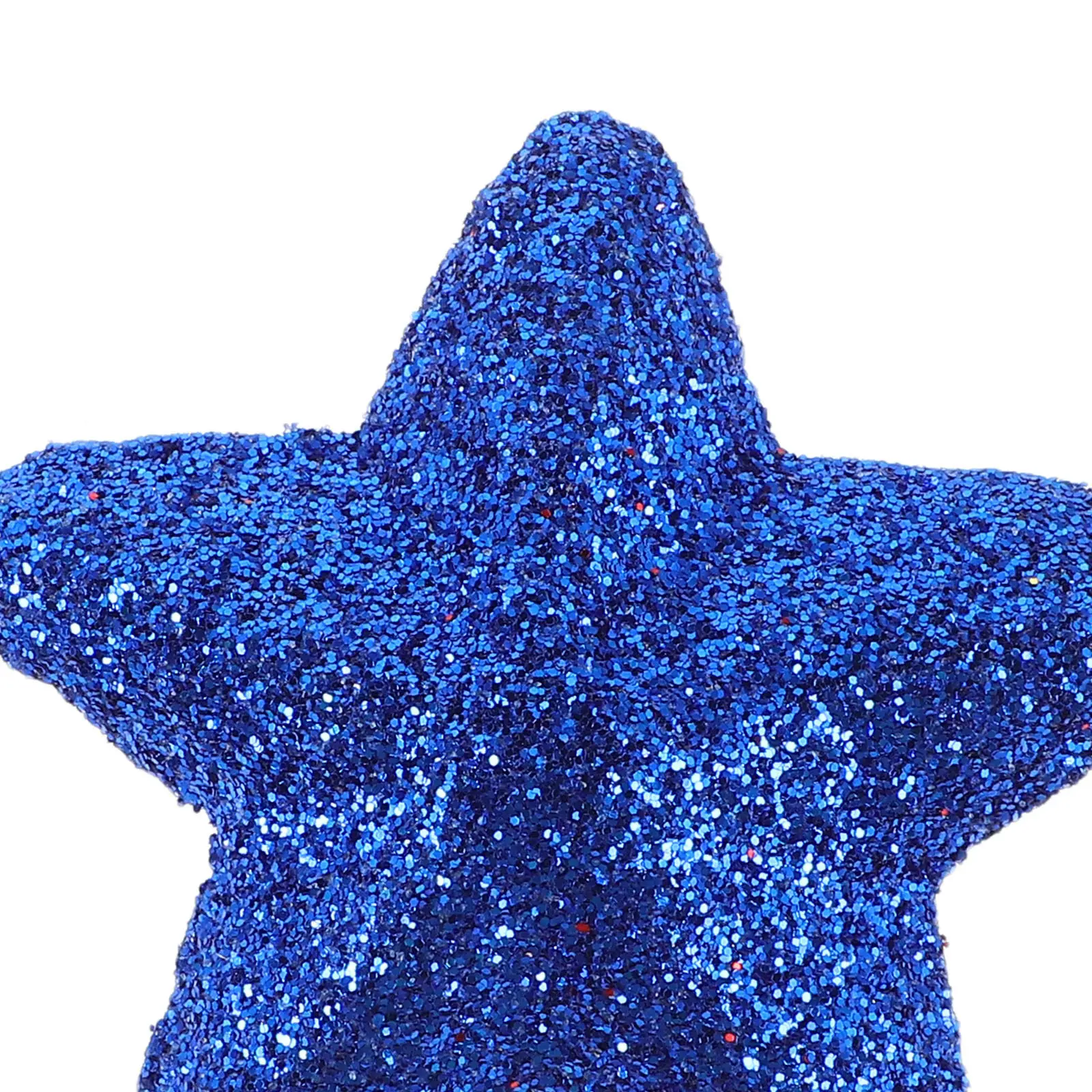 40Pcs Gold Glitter Star Decorations Patriotic Party Decor for Independence Day Memorial Day Table Wall Window