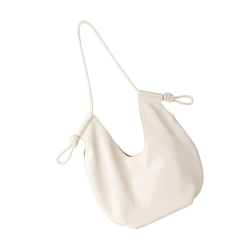 

G5AE Women Shoulder Bag Fashion Armpit Bag Trendy Handbag Large Capacity Underarm Bag