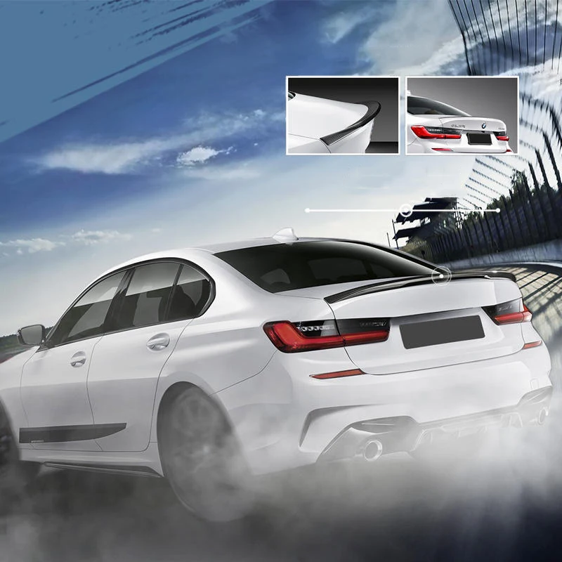 Spoiler aerodinamico ala posteriore Topteng per BMW serie 3 berlina G20 G28 330i 330e 2019 2020 2021 2022 2023