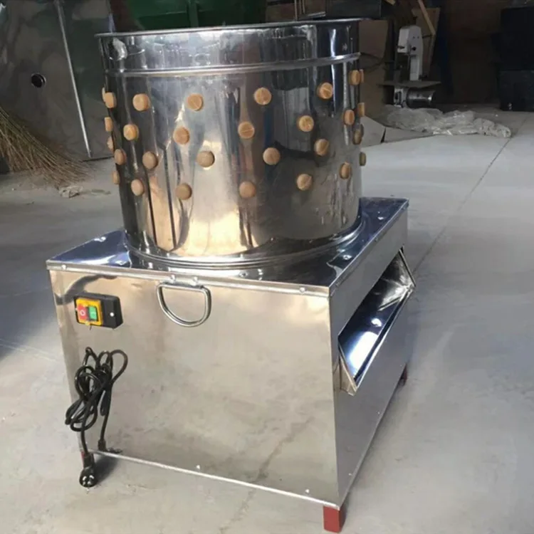 commercial stainless steel multifunctional automatic poultry depilation machine Chicken Plucker Feather Removal Machine