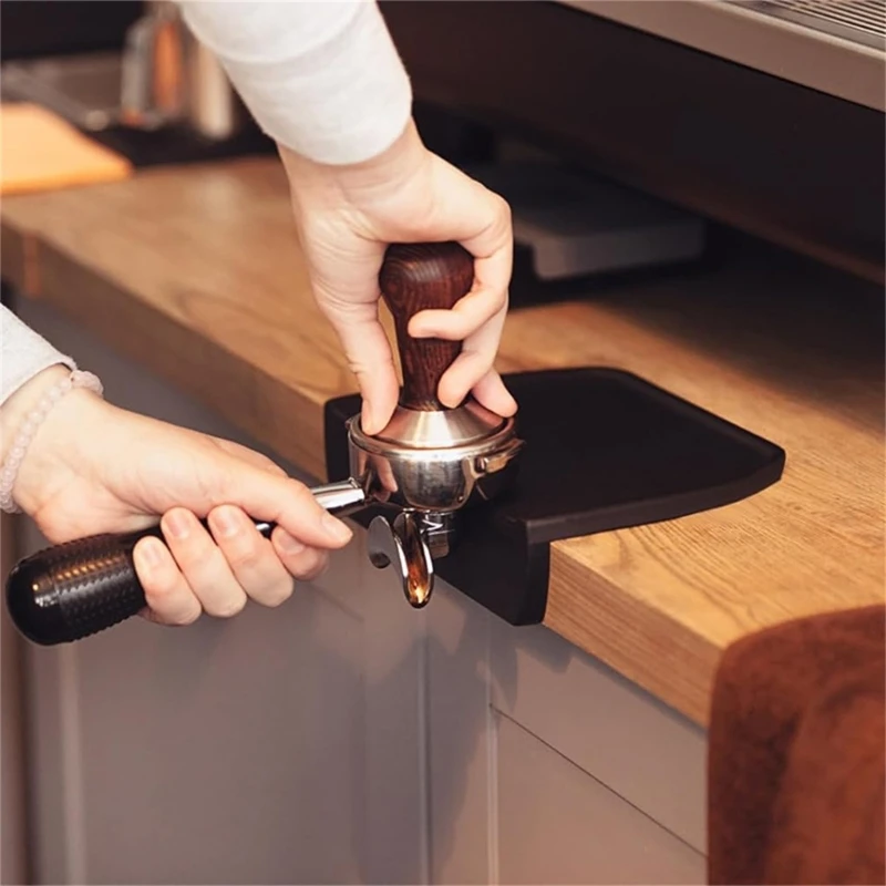 Коврик для тампера для эспрессо, силиконовый коврик для утрамбовки кофе для эспрессо, дропшиппинг