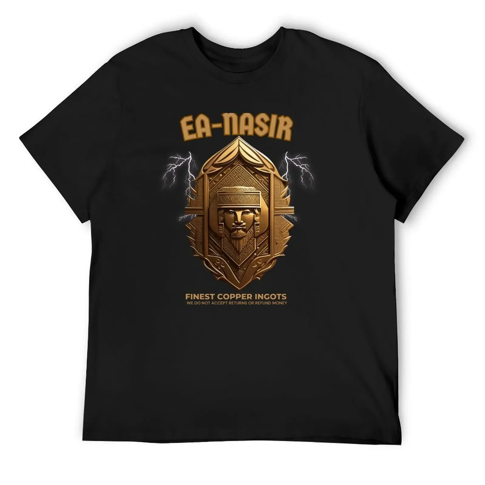 

Ea-Nasir Fines Copper Ingots Classic T-Shirt oversized Aesthetic clothing quick drying plain white t shirts men