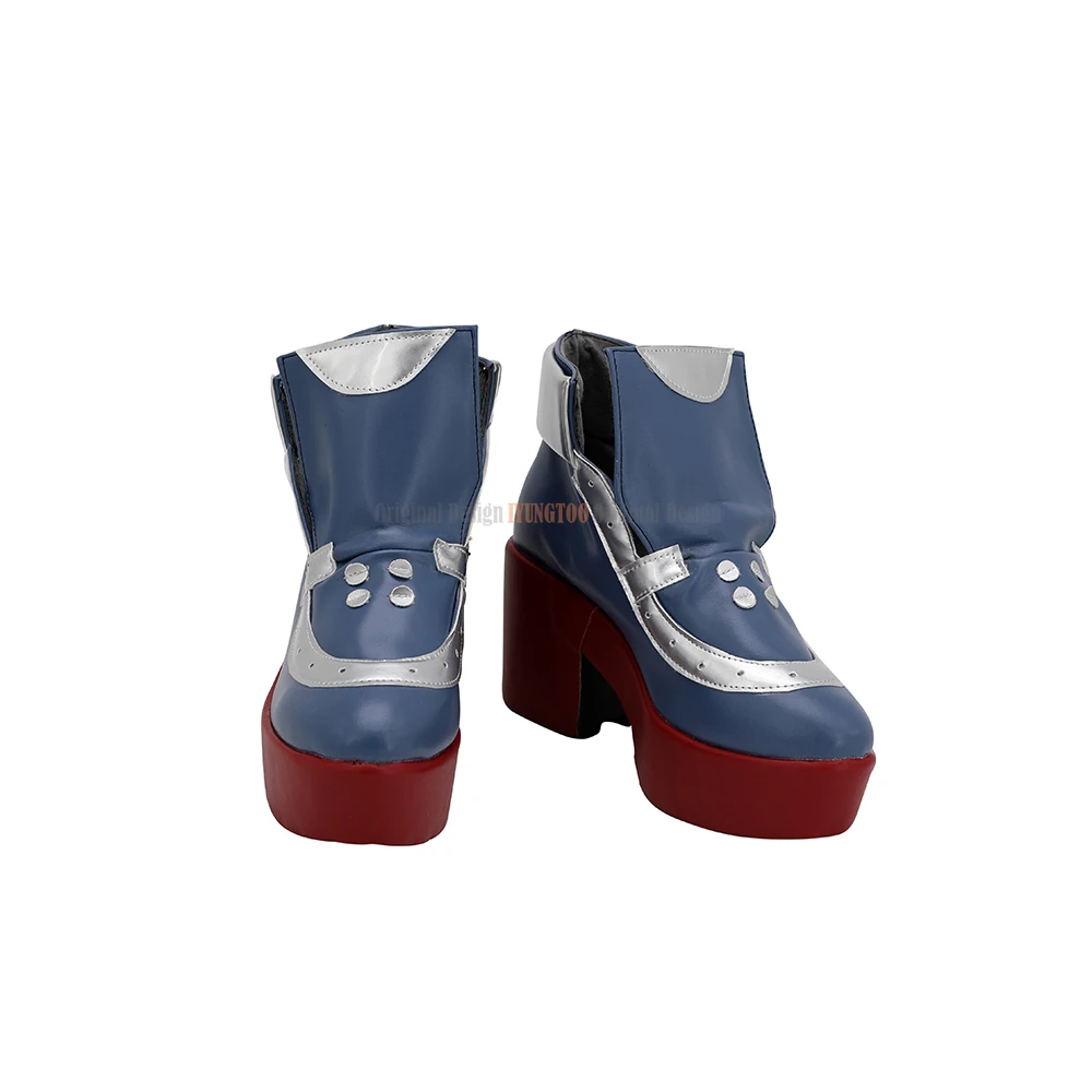 Hiryuu Schoenen Cosplay Azur Lane Hiryuu Cosplay Laarzen Aangepaste Hoge Hak Schoenen Voor Unisex