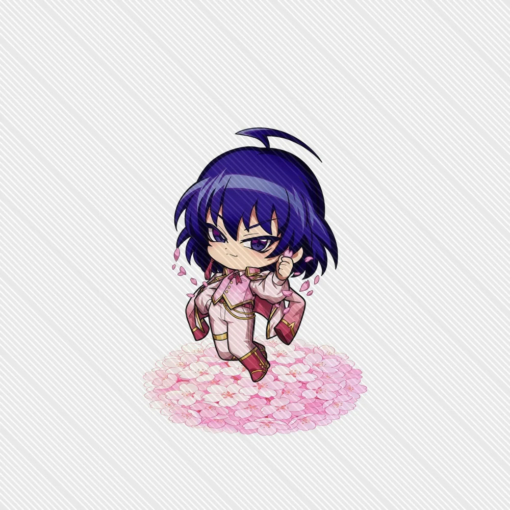 10CM Anime Welcome to the Demon School Acrylic Keychain Stand Model Ornament Accessories Goods Christmas Gifts