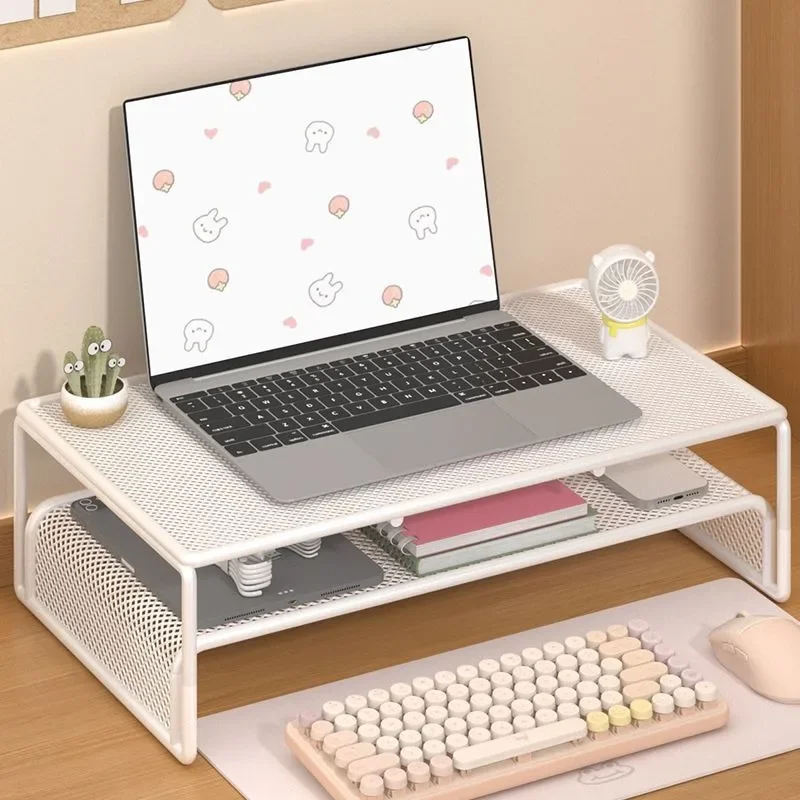 Computer bracket Dormitory notebook heightening rack Cooling rack Table Game book Support rack Desktop computer placement table