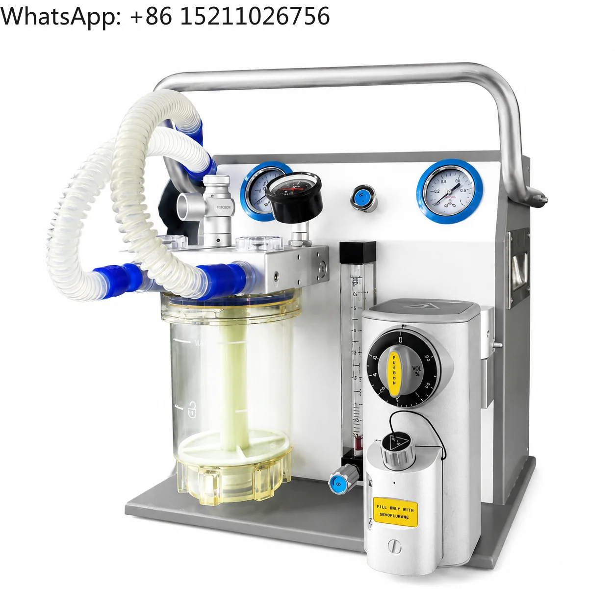 Portable Animal - Machine Veterinary - Equipment with Automatic Manual Modes Vaporizer