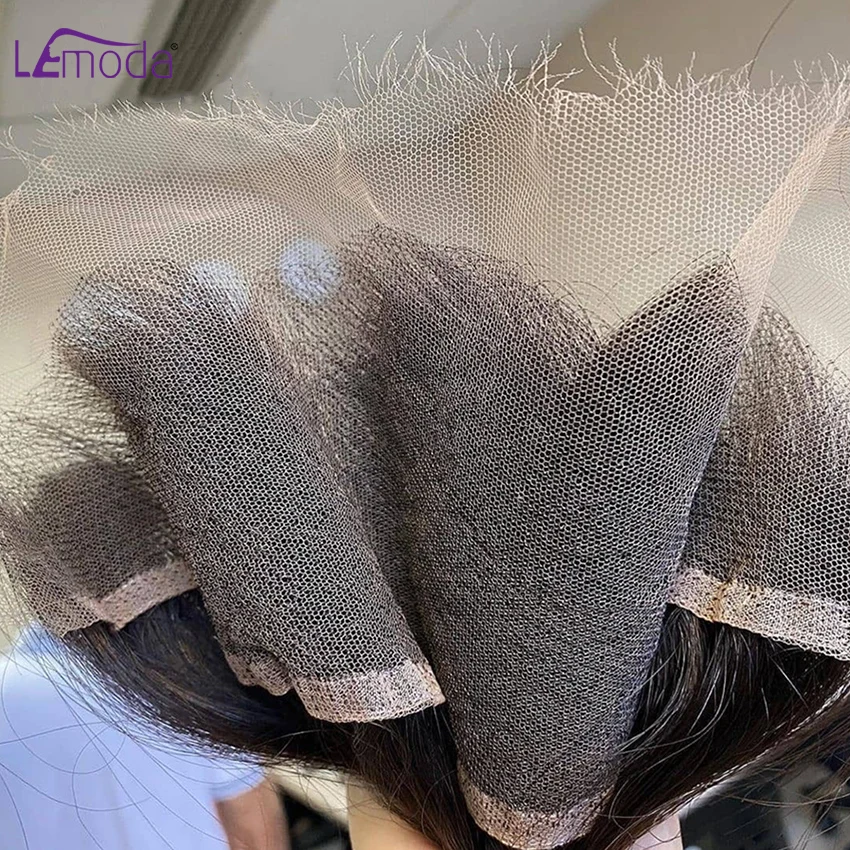 13x6 Real HD Lace Frontal Only 13x4 Frontal Only Transparent Lace Frontal Only Human Hair 4x4 5x5 HD Lace Closure Pre Plucked