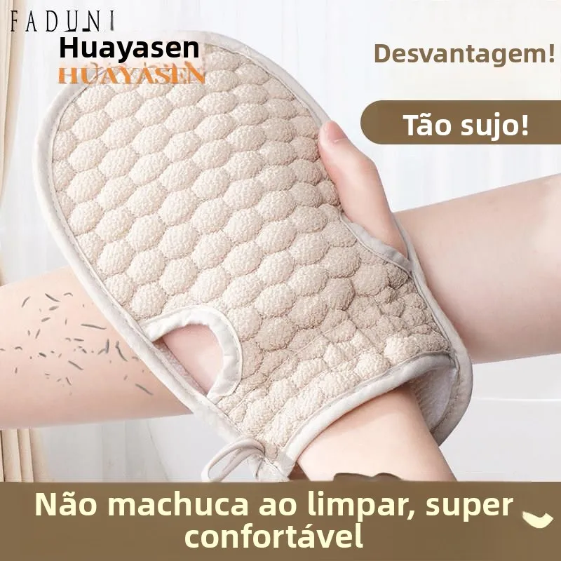back-scrubbing-towel-exfoliating-glove-coarse-sand-men-women-powerful-mud-scrubbing-home-use-back-grey-scrubbing-towel