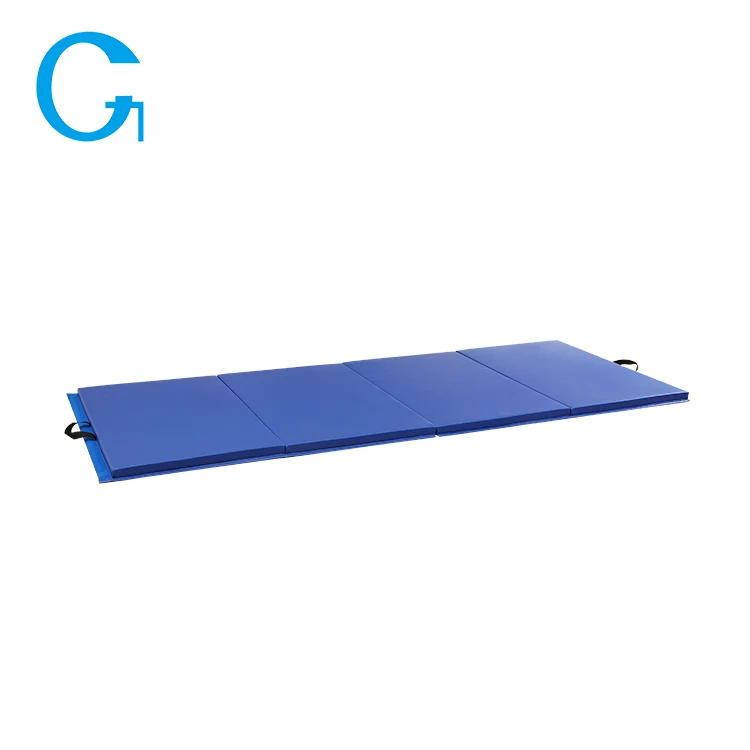 Multifunction Panel Foldable Gym Thick Mat With Hook And Loop Fastener Tumbling Mat