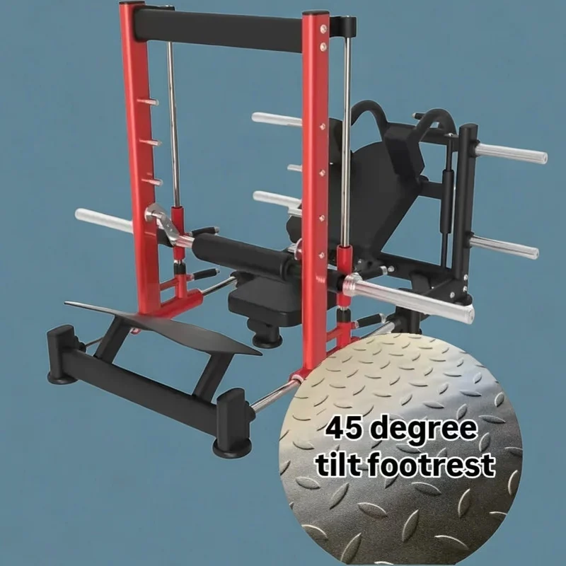 

Новое изготовленное на заказ оборудование для спортзала премиум-класса Lanbo, машина для тяги бедер, оборудование для тренировки ягодиц бедра