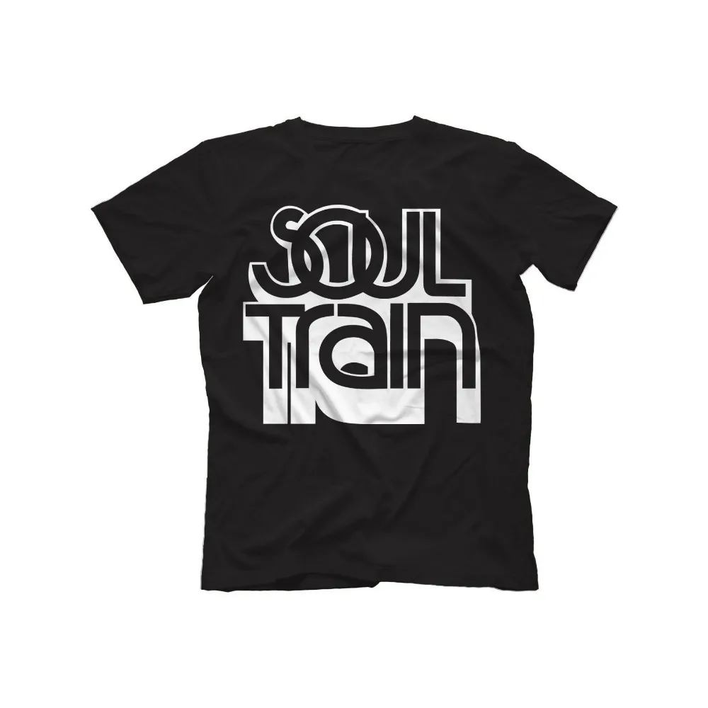 

Футболка Man Soul Traln, высококачественная футболка с коротким рукавом SOUL TRAIN, модная мужская футболка на плоской подошве с цифровым принтом, удобная
