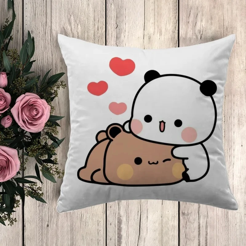 

BUBU DUDU Decorative Pillowcase Car Ornaments Office Living Room Sofa Home Pillowcase