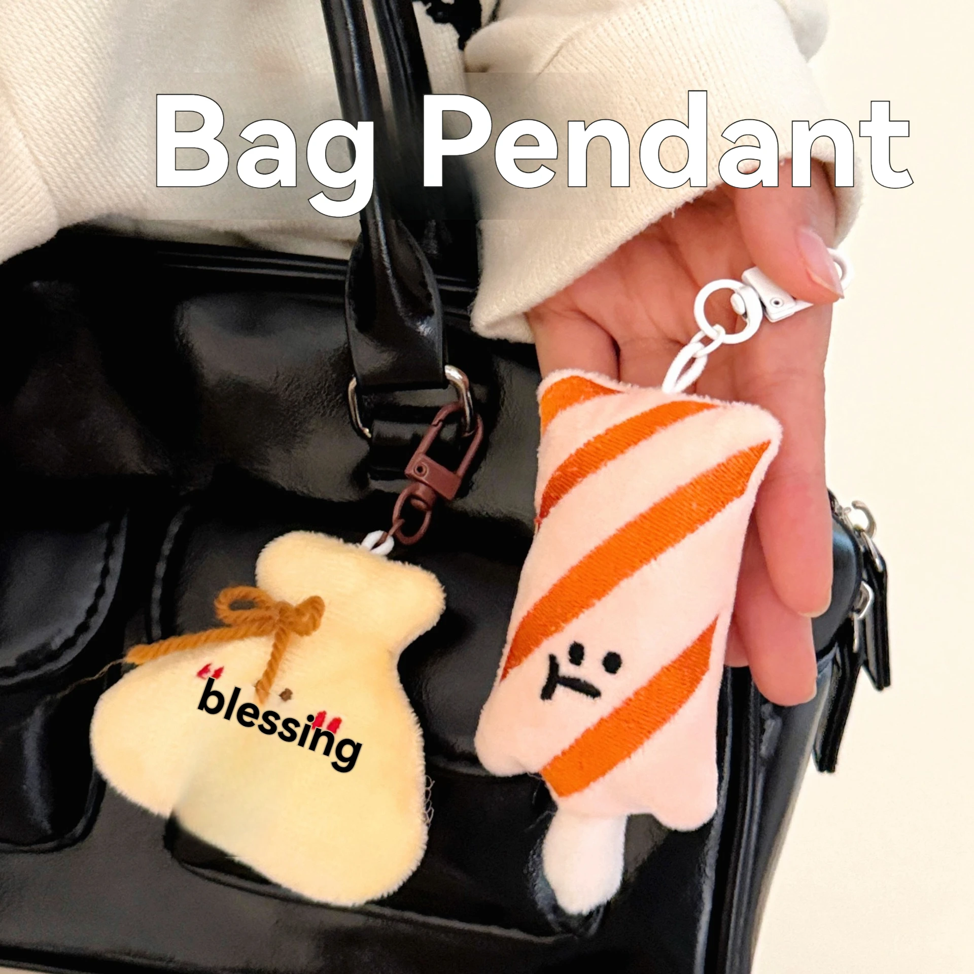 1/8 قطعة الإبداعية كانتو الطبخ نمط قلادة تنوعا أفخم دمية قلادة ظهره المفاتيح قلادة الزخرفية