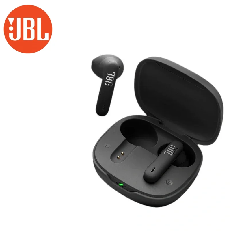 سماعة أذن JBL Wave Flex 2 TWS أصلية مزودة بتقنية البلوتوث BT 5.3 سماعات أذن خفيفة الوزن اتصال مزدوج إعداد EQ IP54 40H وقت اللعب