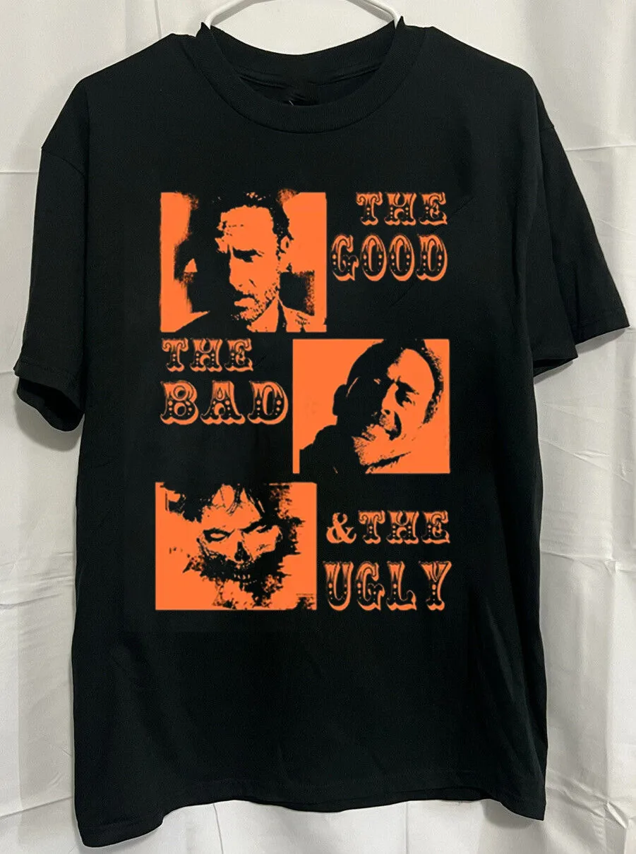 Neu das gute, das schlechte und das hässliche Klint Eastwood Geschenk für Fan T-Shirt TMB2531