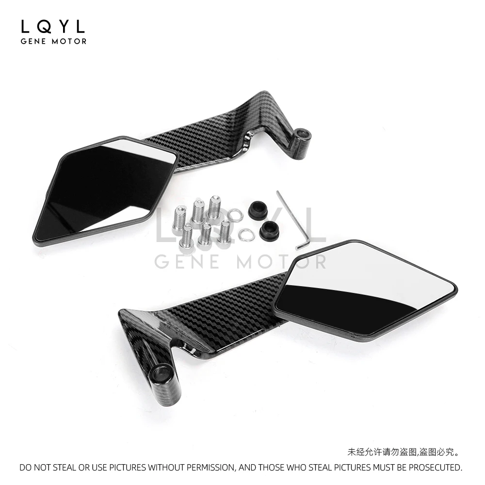 

Зеркало бокового вида для мотоцикла KTM 125 200 250 390 690 790 890 Duke 990 1290 1390 Super Duke Stealth Winglets, зеркала заднего вида