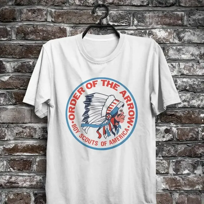 Camiseta Boy Scouts of America The Order Arrow Scout Serment E Urner Goodman