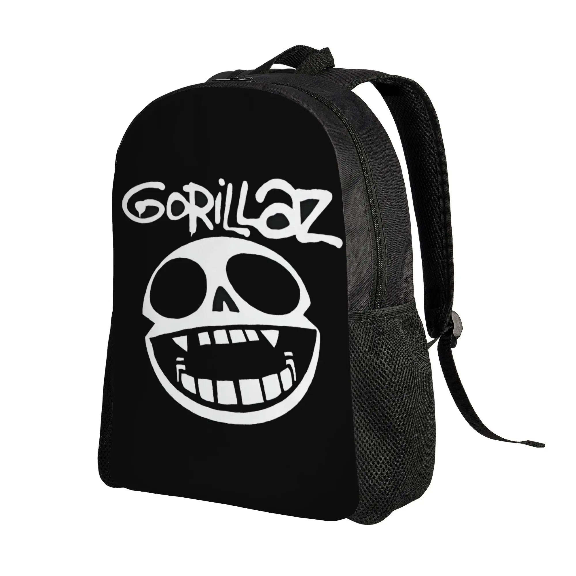 G-Gorillazes  Game Punk Cute Backpack Women Men Casual Bookbag for School College Manga  Bags