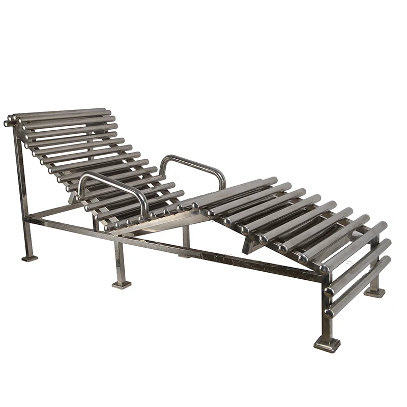 

Stainless steel spa chair swimming pool - water bed, designed for ultimate comfort and reliability