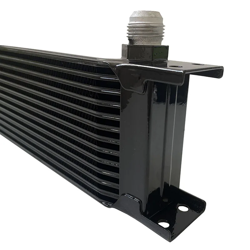 13/16/19/25Rows Oil Cooler British Type Car Engine AN10 Cooling Radiator Replacement Universal Cooler Aluminum