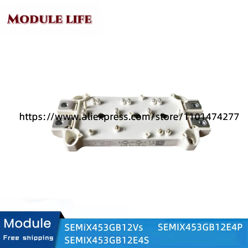 

Original IGBT module SEMiX453GB12Vs SEMIX453GB12E4S SEMIX453GB12E4P