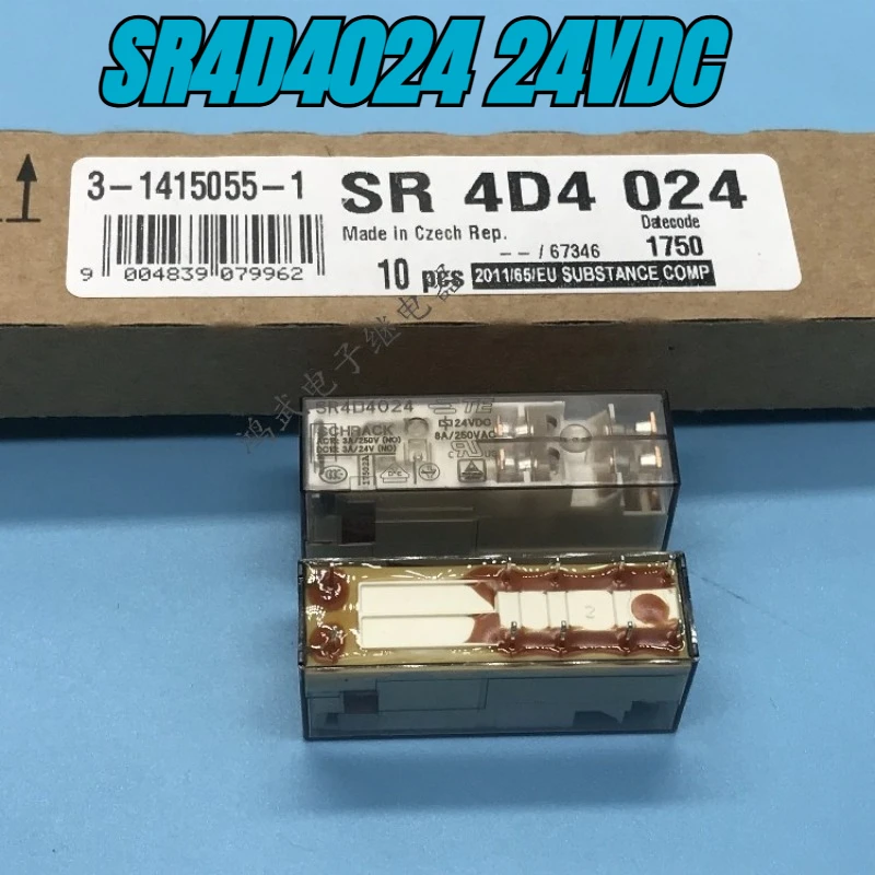 

New 1pcs/lot SR4D4024 24VDC Elevator safety relay