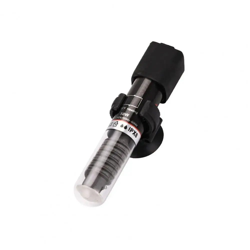 

Подогреватель для аквариумов Rod с индикатором светильник энергосберегающий долгий срок службы 25 Вт/50 Вт Нагревательный стержень для резервуара для соленой воды и пресной воды