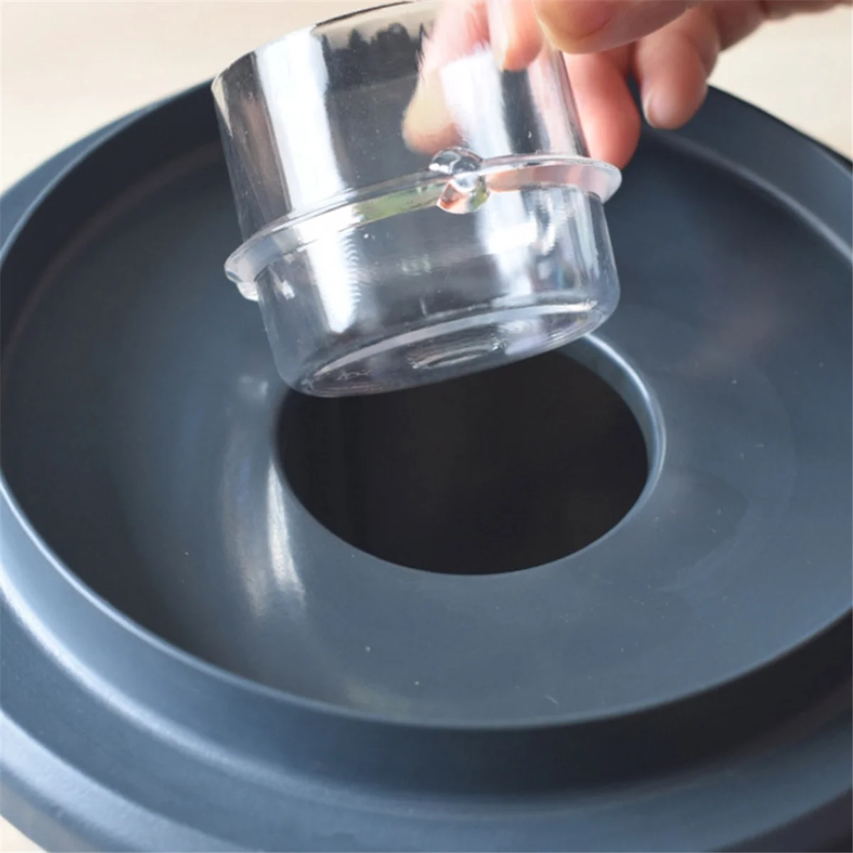 Для блендера Thermomix TM6 TM5, сменная крышка для приготовления пищи, мерный стакан, дозирующая крышка, уплотнительная крышка, кухонные аксессуары